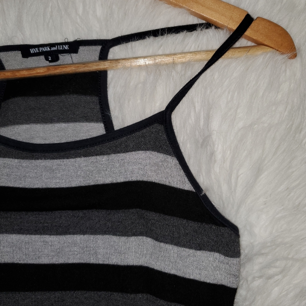 Stripped Dress - Picture 3 of 5